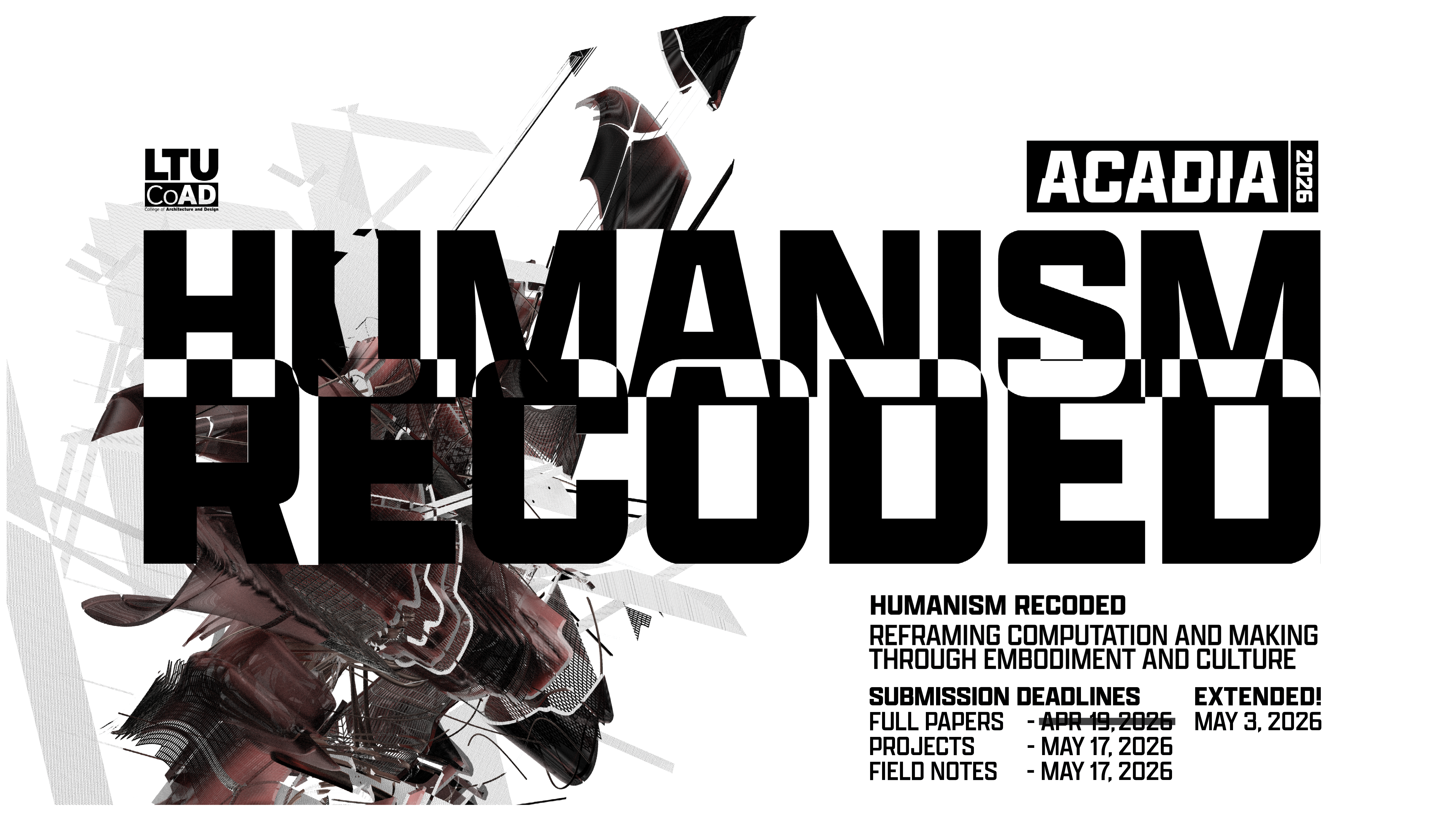 ACADIA Call for Submissions graphic