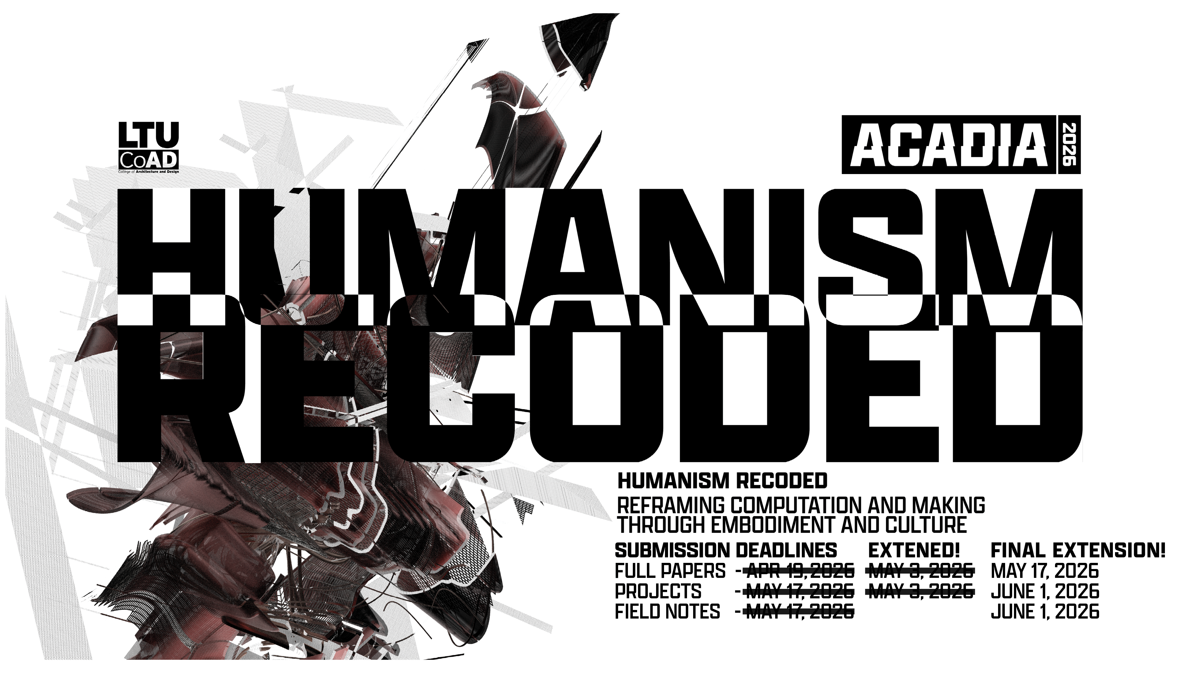 ACADIA Call for Submissions graphic