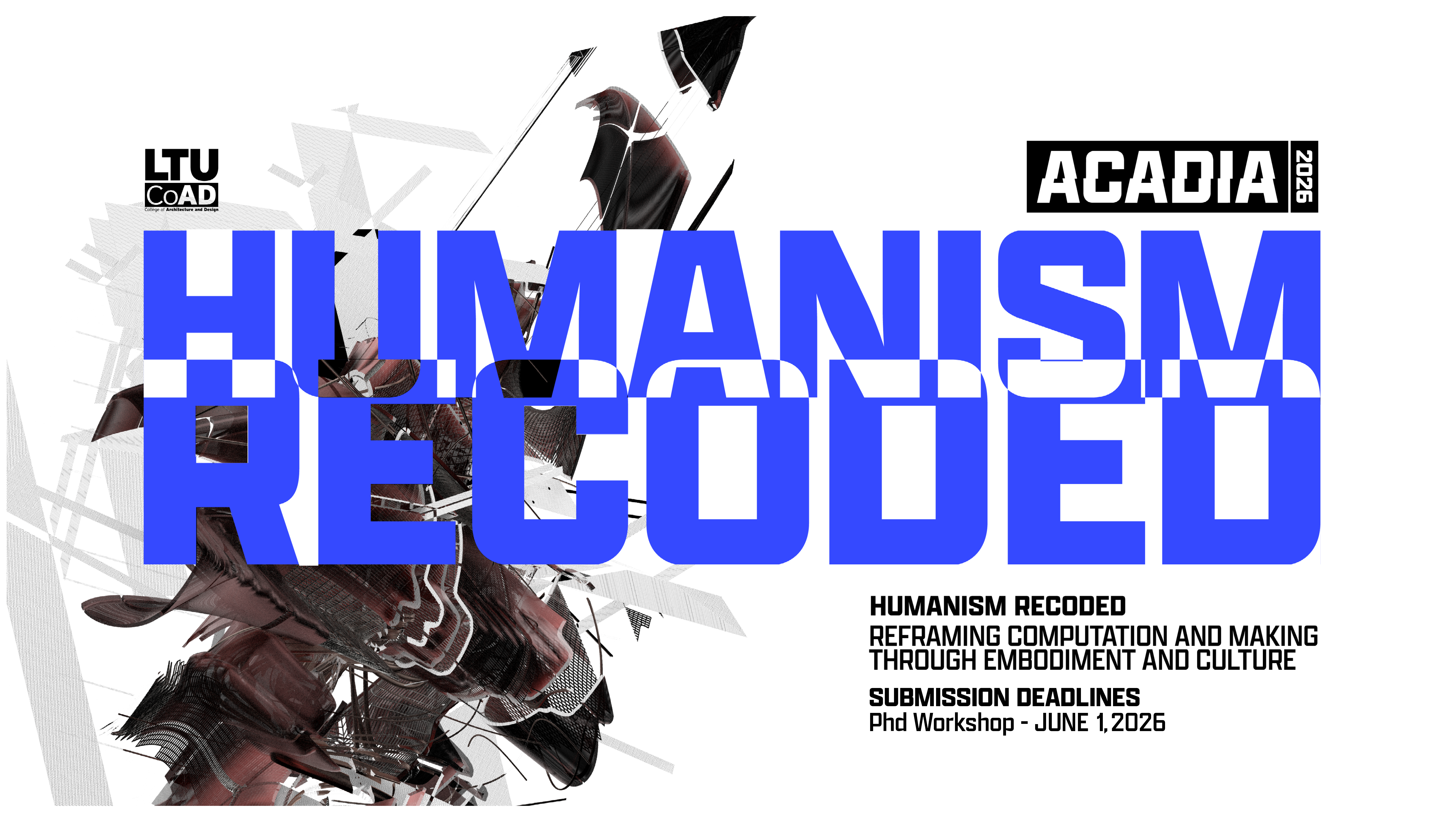 ACADIA Call for Submissions graphic