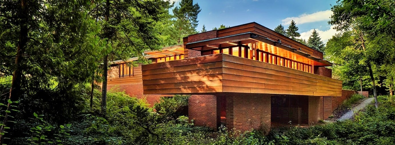 Affleck House Exterior