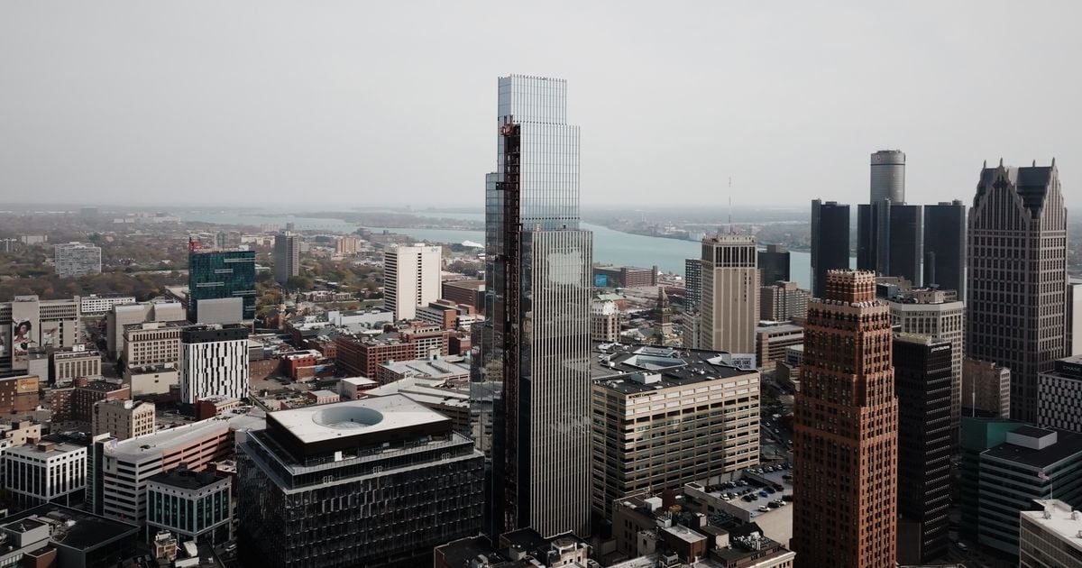 Hudson's Site Redevelopment, Detroit