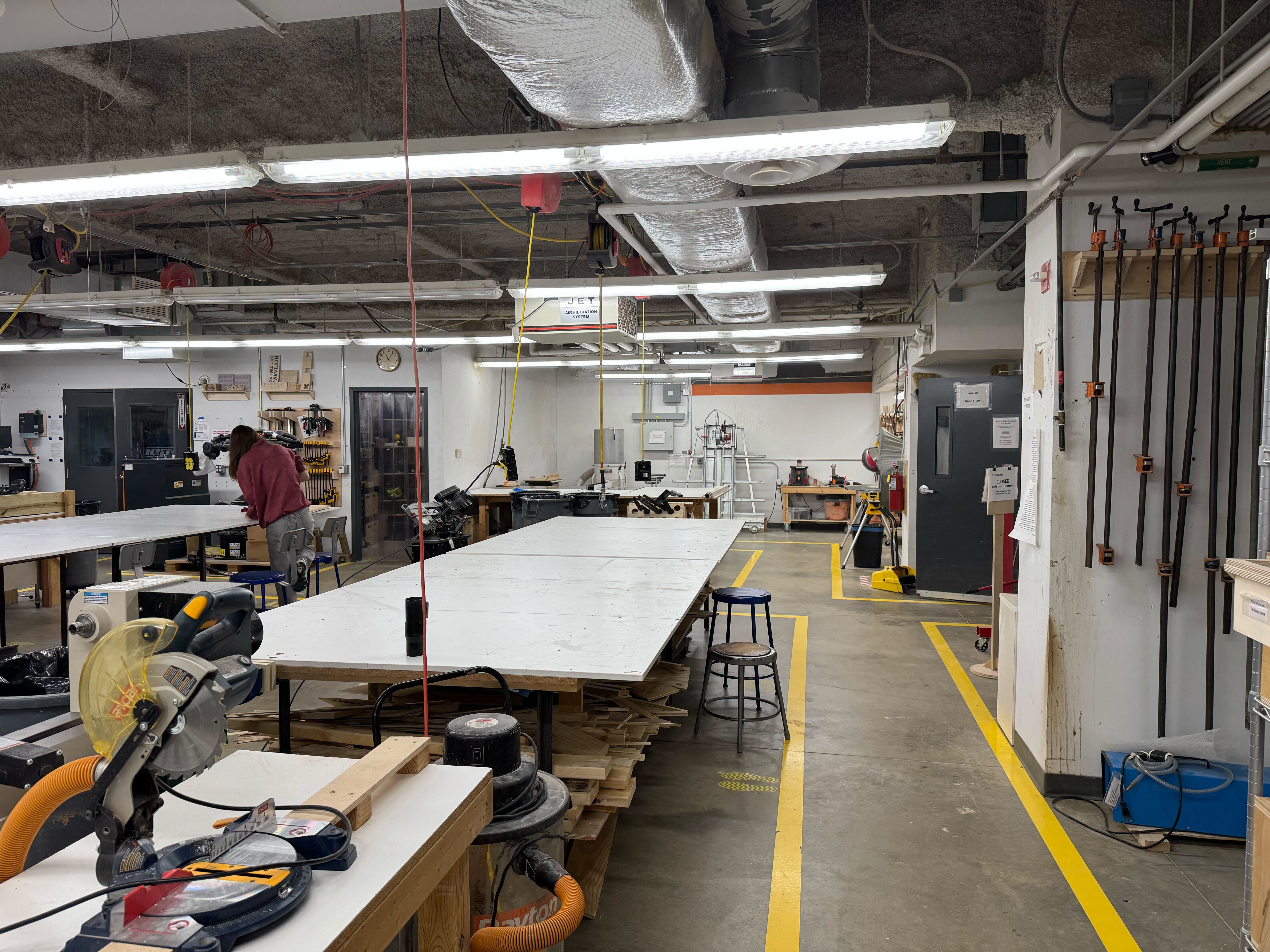 Fabrication studio