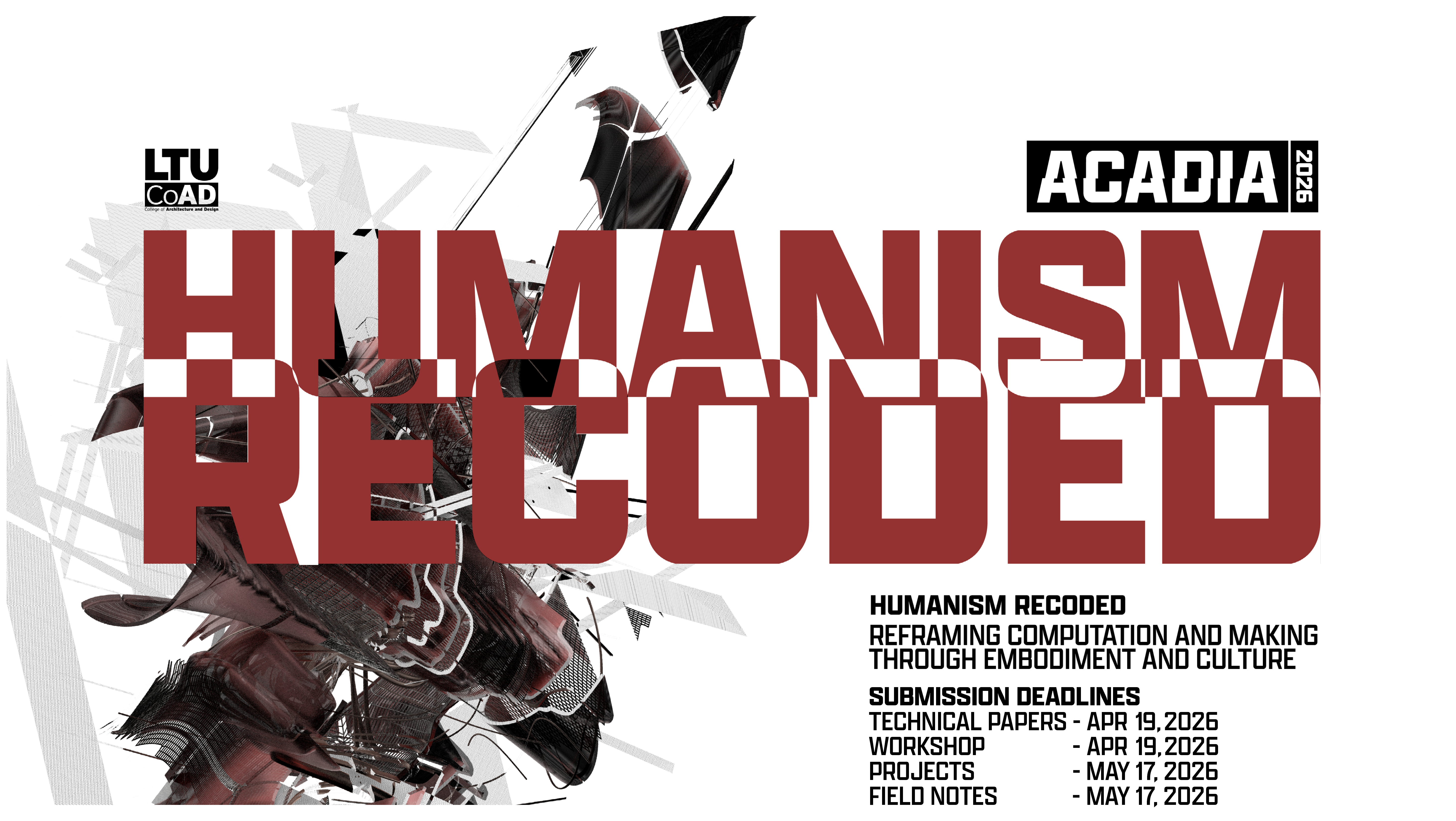 ACADIA Call for Submissions graphic