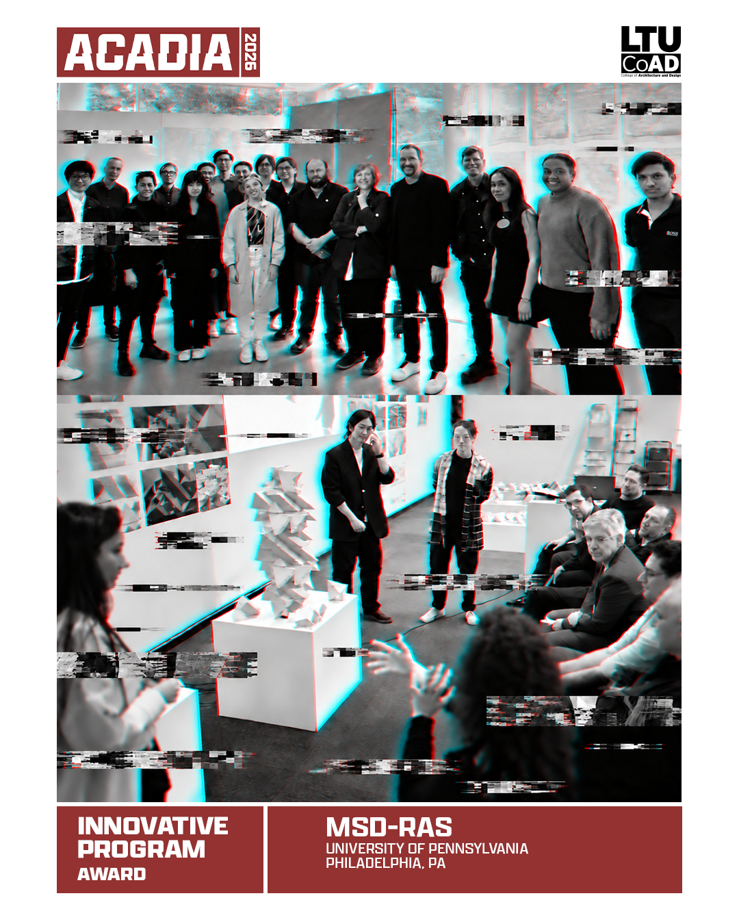 Master of Science in Design: Robotics & Autonomous Systems (MSD-RAS)