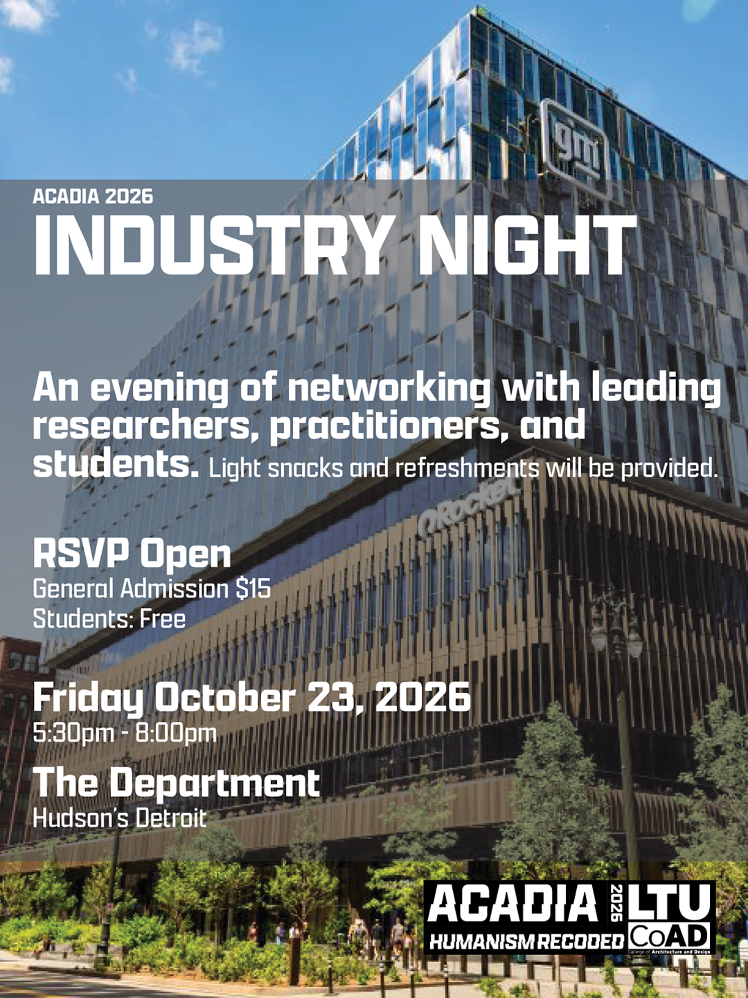 Industry Night Graphic