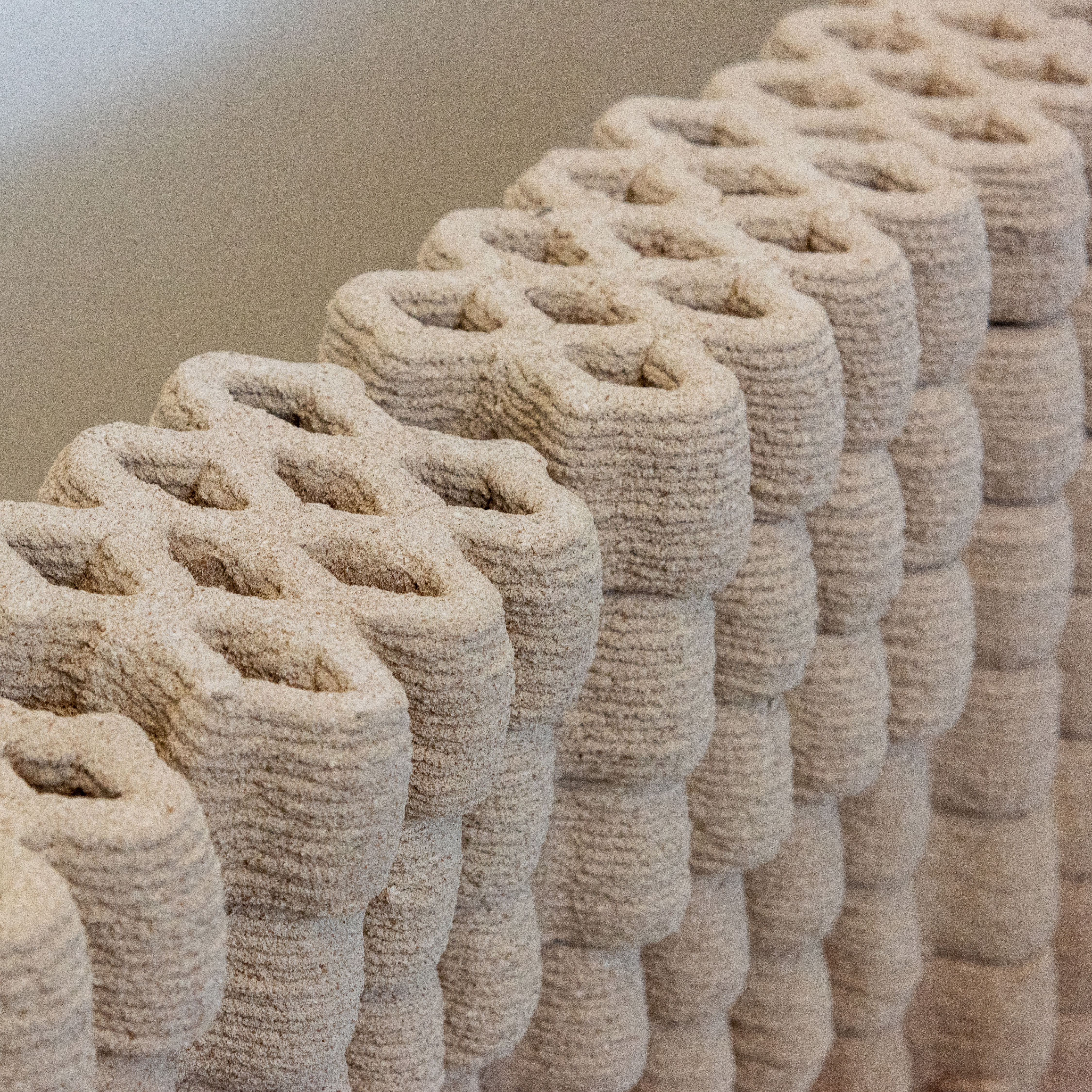 CIRCULAR BRICK: Performative Design for Robotic 3D-Printed Brick using Sargassum Biomaterials